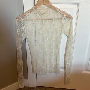 Free People Lady Lux Layering Top
